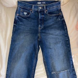 OLD NAVY HIGH RISE JEANS